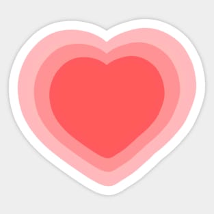 Vibrating Heart Sticker